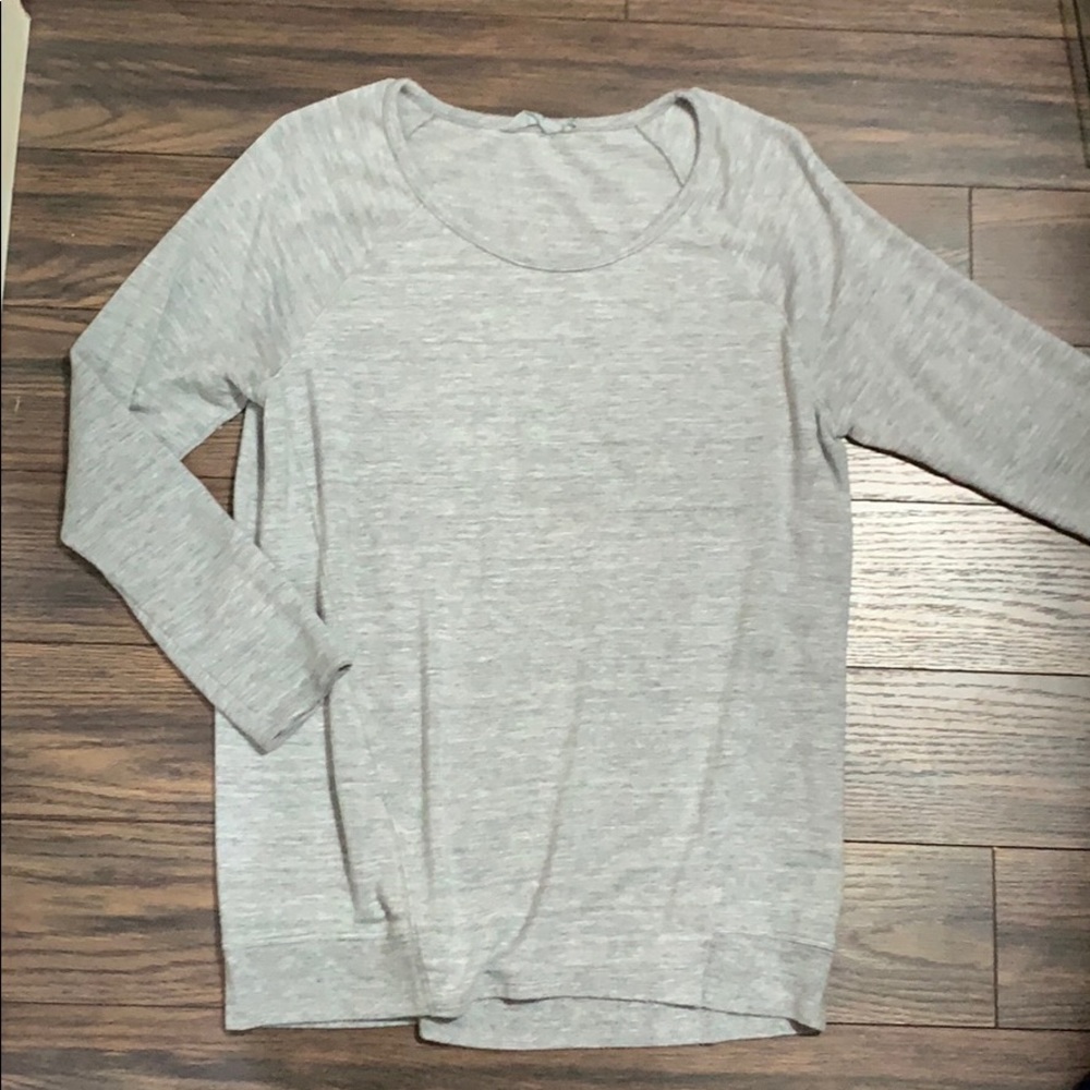 Grey Athleta Tunic